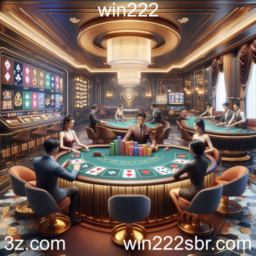 Descubra o Fascinante Mundo do Cassino Online na Win222