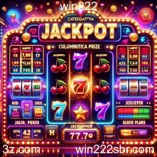 Descubra a Emoção dos Jogos Jackpot no win222