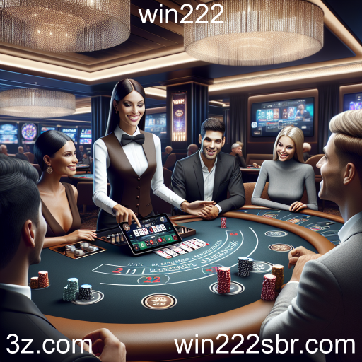 Explorando a Categoria 'Ao Vivo' no Win222: A Nova Fronteira dos Jogos Online