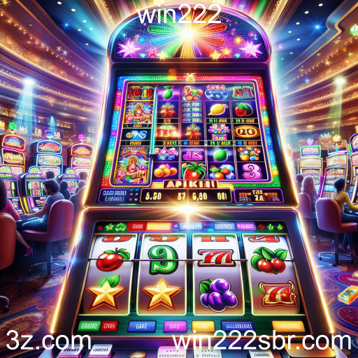 A Emoção dos Caça-Níqueis no win222